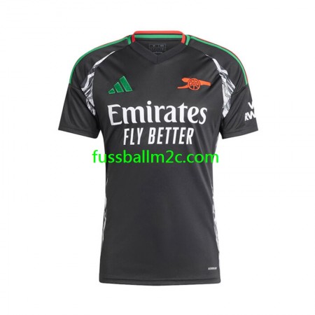 Fußballtrikots Arsenal Auswärts Trikotsatz 2024-2025